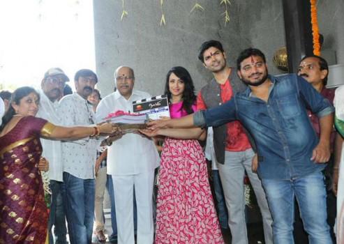 South Indian Actress Trisha is next seen with actor Ganesh Venkatraman in Nayagi which is directed by Govi Goverdhan, produced by Giridhar Productions House and presented by Raj Kandukari.
