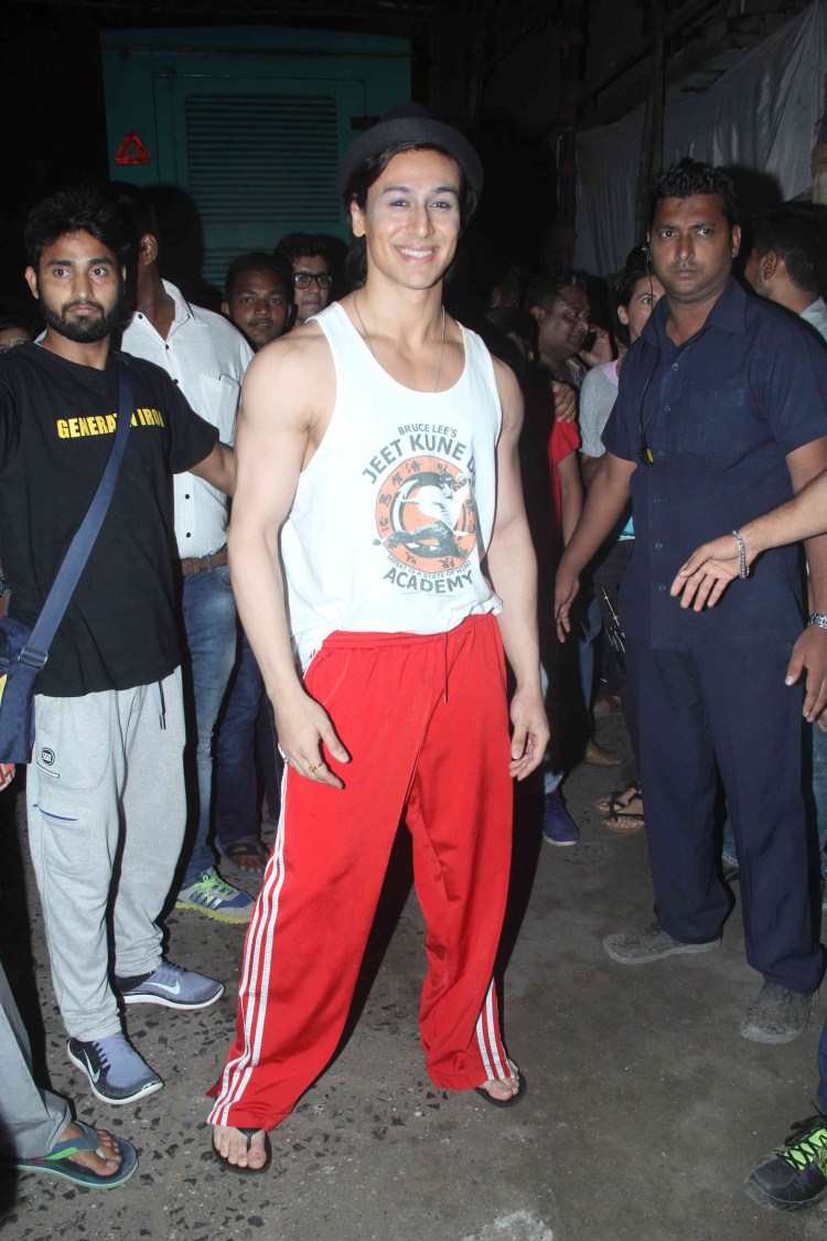 Photos of Bollywood Actor Tiger Shroff and Actress Jacqueline Fernandez snapped on the sets of The Flying Jat. Jacqueline Fernandez,Tiger Shroff,Jacqueline Fernandez and Tiger Shroff,Jacqueline Fernandez snapped at The Flying Jat,Tiger Shroff snapped at The Flying Jat,actress Jacqueline Fernandez,Jacqueline Fernandez latest pics,Jacqueline Fernandez latest images