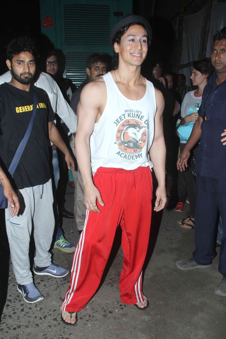 Photos of Bollywood Actor Tiger Shroff and Actress Jacqueline Fernandez snapped on the sets of The Flying Jat. Jacqueline Fernandez,Tiger Shroff,Jacqueline Fernandez and Tiger Shroff,Jacqueline Fernandez snapped at The Flying Jat,Tiger Shroff snapped at The Flying Jat,actress Jacqueline Fernandez,Jacqueline Fernandez latest pics,Jacqueline Fernandez latest images