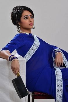 South Indian Actress Trisha's Photoshoot for Nayaki Movie.