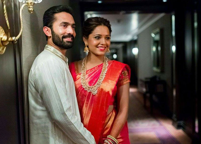 Cricketer Dinesh Karthik and ace squash player Deepika Pallikal Wedding Pictures. Dinesh Karthik wedding,Dinesh Karthik wedding pictures,Dinesh Karthik wedding photos,Dinesh Karthik wedding stills,Dinesh Karthik marriage,Dinesh Karthik marriage pics,Dinesh Karthik marriage images,Dinesh Karthik marriage photos,Dinesh Karthik and Dipika