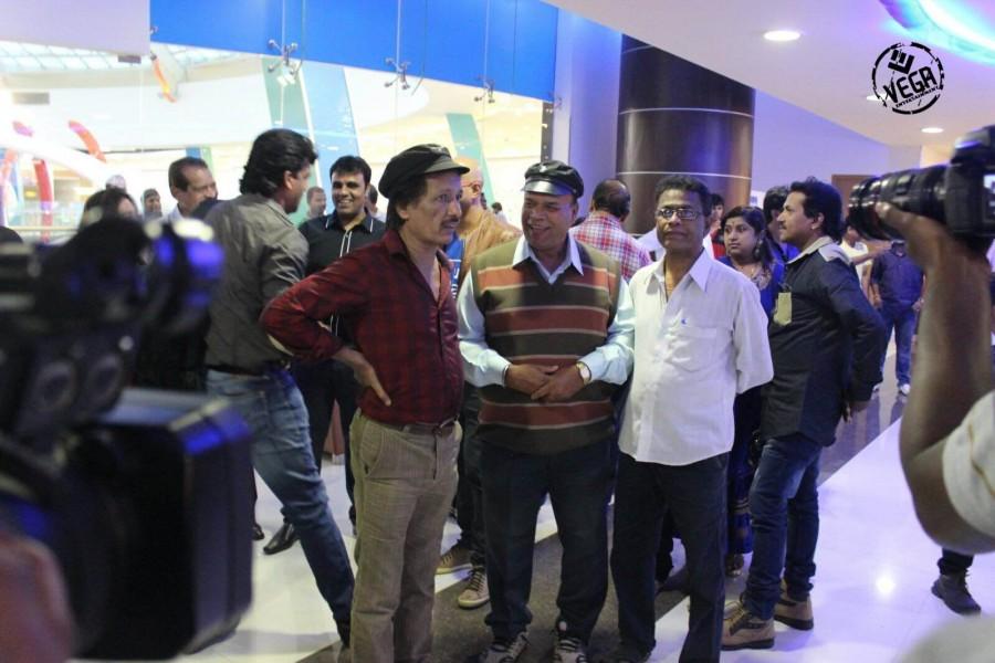 Photos of Uppi 2 Special Screening at Bangalore. Uppi 2,Uppi 2 Special Screening,celebs at Uppi 2 Special Screening,Uppi 2 Special Screening pics,Uppi 2 Special Screening images,Uppi 2 Special Screening photos,Uppi 2 Special Screening pictures,Shiva Rajkumar,Ramesh,Sharan