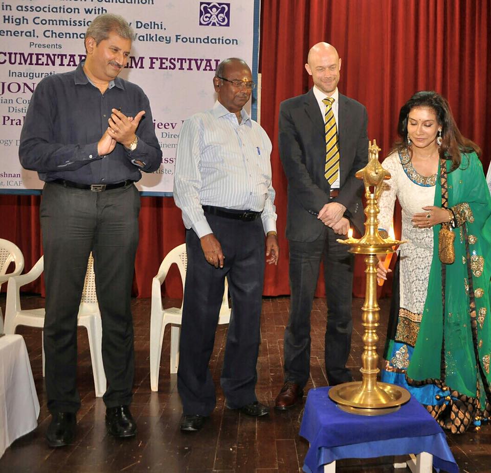 Malayalam actress Lissy inaugurates the Australian documentary film festival. Lissy,actress Lissy,Australian Documentary Film Festival