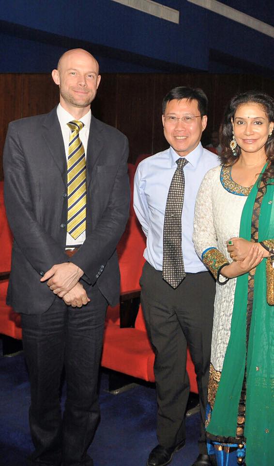 Malayalam actress Lissy inaugurates the Australian documentary film festival. Lissy,actress Lissy,Australian Documentary Film Festival