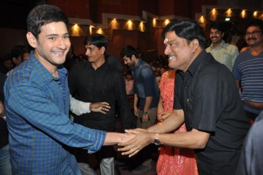 South Indian Actor Mahesh Babu's Srimanthudu Thank You meet function.