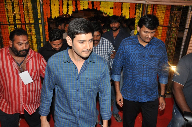 Mahesh Babu's Srimanthudu Thank You Meet function - Photos,Images