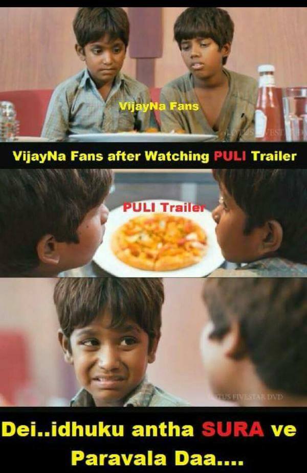 Puli Movie Funny Memes - Photos,Images,Gallery - 31596