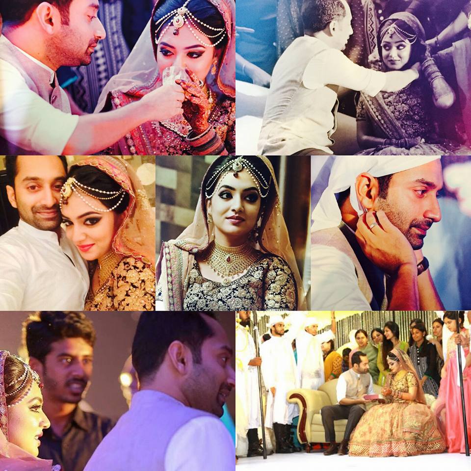 Fahadh Faasil and Nazriya Nazim celebrate their first wedding anniversary on 21 August 2015. Fahadh Faasil,nazriya nazim,fahadh nazriya,fahadh nazriya wedding anniversary,fahadh nazriya photos,fahadh nazriya celebration photos