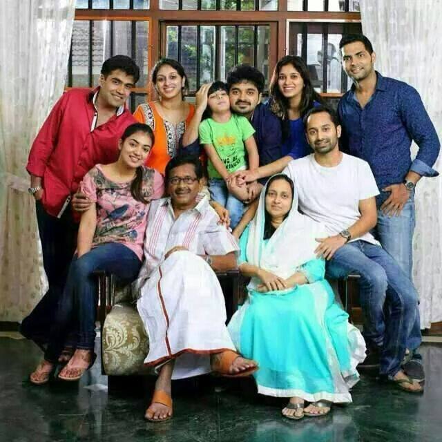 Fahadh Faasil and Nazriya Nazim celebrate their first wedding anniversary on 21 August 2015. Fahadh Faasil,nazriya nazim,fahadh nazriya,fahadh nazriya wedding anniversary,fahadh nazriya photos,fahadh nazriya celebration photos