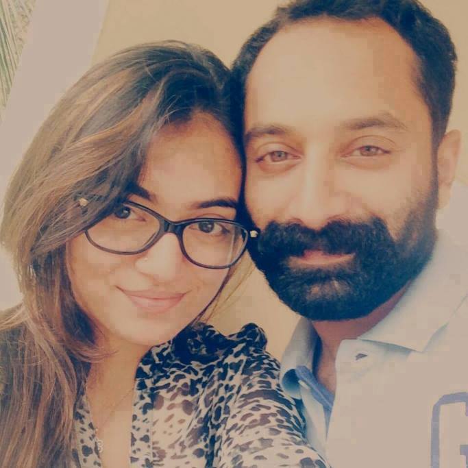 Fahadh Faasil and Nazriya Nazim celebrate their first wedding anniversary on 21 August 2015. Fahadh Faasil,nazriya nazim,fahadh nazriya,fahadh nazriya wedding anniversary,fahadh nazriya photos,fahadh nazriya celebration photos
