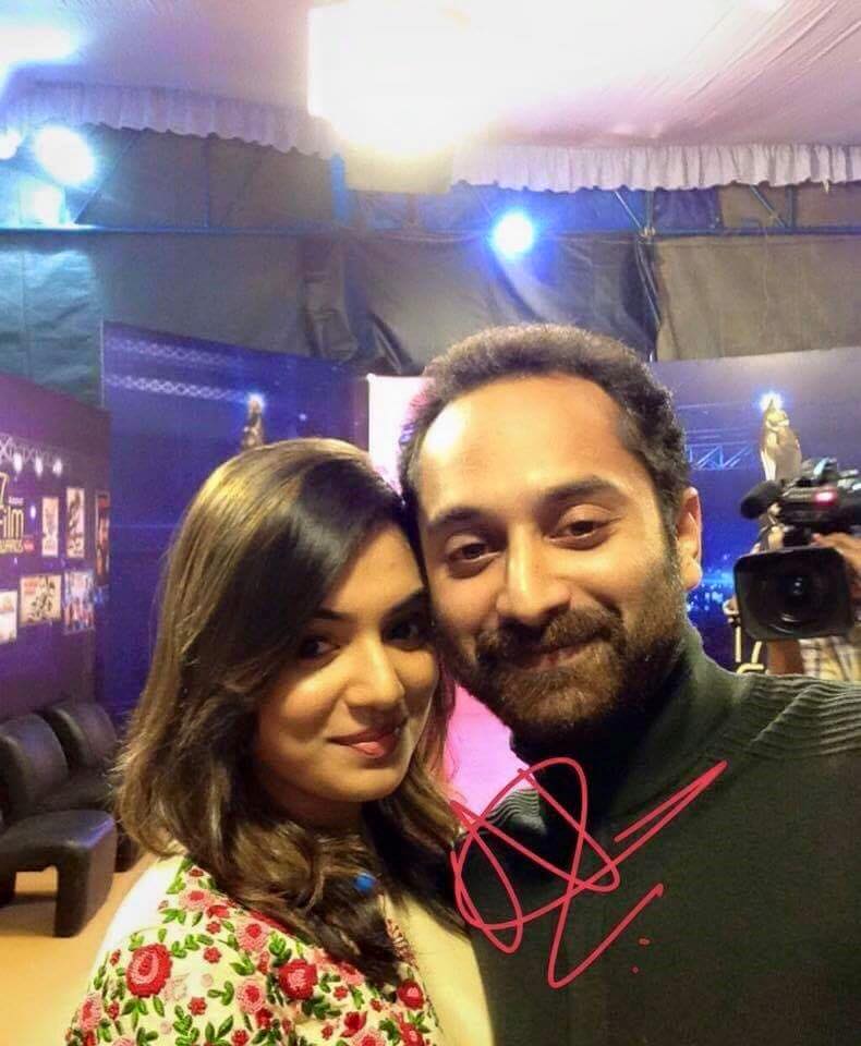 Fahadh Faasil and Nazriya Nazim celebrate their first wedding anniversary on 21 August 2015. Fahadh Faasil,nazriya nazim,fahadh nazriya,fahadh nazriya wedding anniversary,fahadh nazriya photos,fahadh nazriya celebration photos