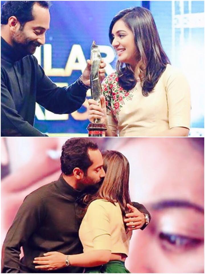 Fahadh Faasil and Nazriya Nazim celebrate their first wedding anniversary on 21 August 2015. Fahadh Faasil,nazriya nazim,fahadh nazriya,fahadh nazriya wedding anniversary,fahadh nazriya photos,fahadh nazriya celebration photos