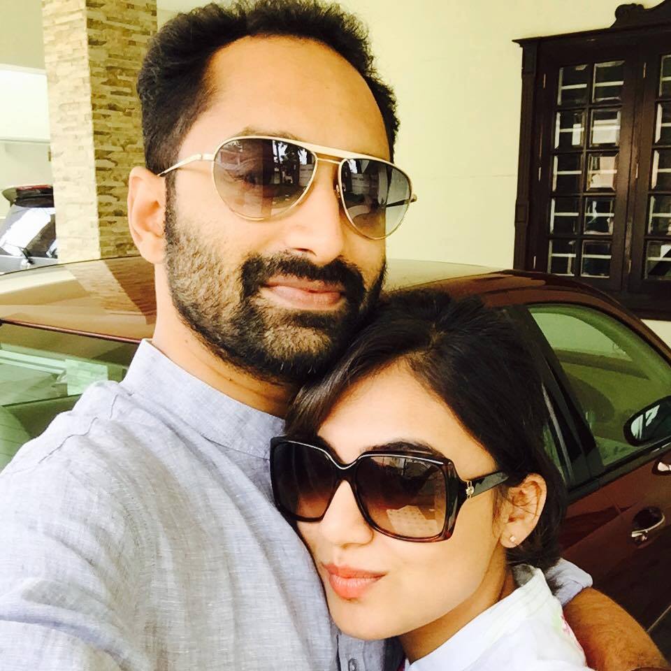 Fahadh Faasil and Nazriya Nazim celebrate their first wedding anniversary on 21 August 2015. Fahadh Faasil,nazriya nazim,fahadh nazriya,fahadh nazriya wedding anniversary,fahadh nazriya photos,fahadh nazriya celebration photos