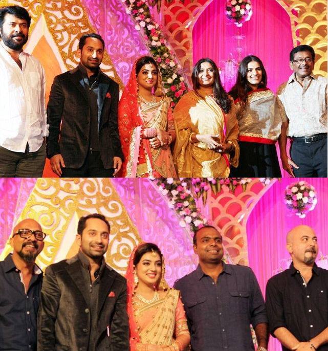 Fahadh Faasil and Nazriya Nazim celebrate their first wedding anniversary on 21 August 2015. Fahadh Faasil,nazriya nazim,fahadh nazriya,fahadh nazriya wedding anniversary,fahadh nazriya photos,fahadh nazriya celebration photos