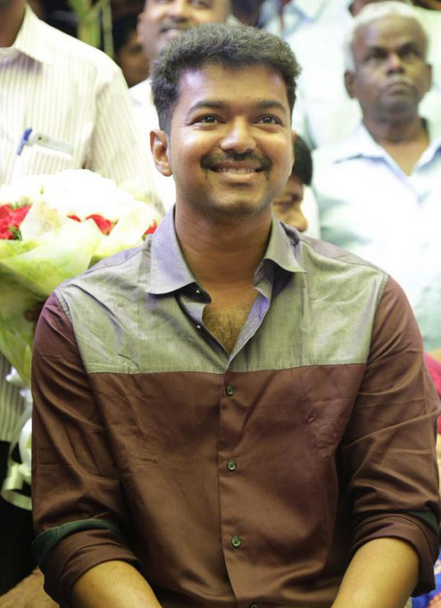 South Indian Actor Vijay at Shanthanu Marriage Puli,vijay,Vijay at Shanthanu Marriage,Vijay at Shanthanu wedding,actor vijay,ilayathalapathy vijay,Shanthanu Marriage,Shanthanu wedding