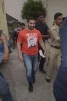 Aamir Khan,actor Aamir Khan,Aamir Khan Spotted at Mehboob Studio,Mehboob Studio,bollywood actor Aamir Khan,Aamir Khan latest pics,Aamir Khan latest images,Aamir Khan latest photos,Aamir Khan latest stills,Aamir Khan latest pictures