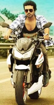 Telugu Actor Ram Charan's RC9 First Look.