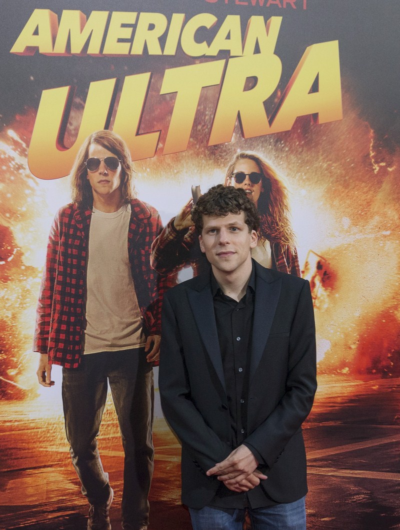 Photos of Celebrities at the premiere of the film 'American Ultra' in LA. American Ultra,American Ultra Premiere Show,celebs at American Ultra Premiere Show
