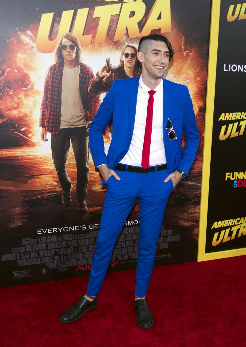 Photos of Celebrities at the premiere of the film 'American Ultra' in LA. American Ultra,American Ultra Premiere Show,celebs at American Ultra Premiere Show