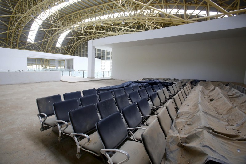 Not a single passenger has passed through the gates of Jaisalmer Airport, two years after the completion of a $17 million terminal. India's Abandoned Airport,Abandoned Airport,ghost Airport,India's brand new ghost airport,India's new ghost airport,India's ghost airport,Jaisalmer Airport