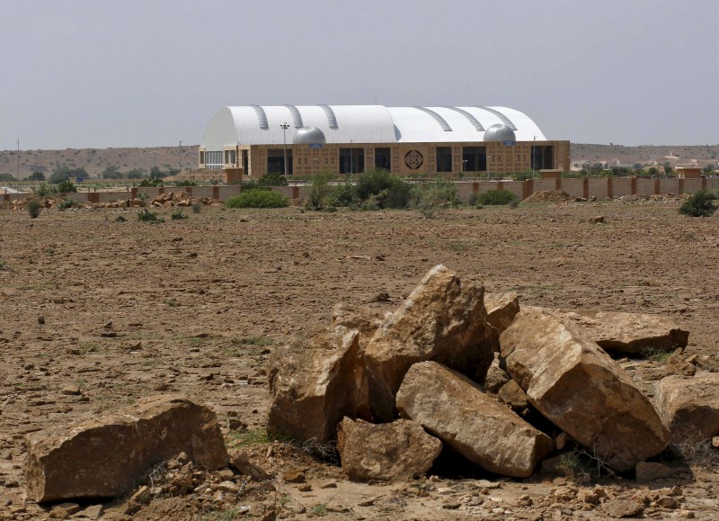 Not a single passenger has passed through the gates of Jaisalmer Airport, two years after the completion of a $17 million terminal. India's Abandoned Airport,Abandoned Airport,ghost Airport,India's brand new ghost airport,India's new ghost airport,India's ghost airport,Jaisalmer Airport