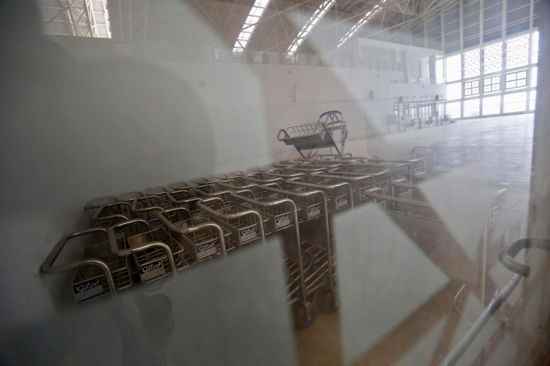 Not a single passenger has passed through the gates of Jaisalmer Airport, two years after the completion of a $17 million terminal. India's Abandoned Airport,Abandoned Airport,ghost Airport,India's brand new ghost airport,India's new ghost airport,India's ghost airport,Jaisalmer Airport