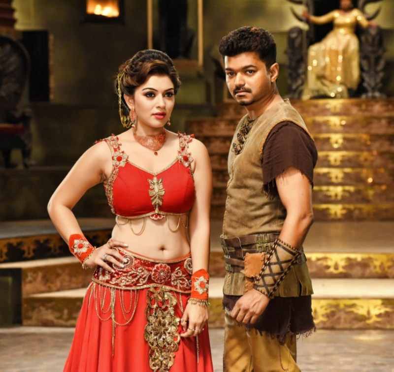 Vijay, Sudeep, Shruti Haasan, Hansika Motwani and Sri Devi's stills from Puli Movie. Vijay,Sudeep,Shruti Haasan,Hansika Motwani,Sridevi,sridevi kapoor,ilayathalapathy,ilayathalapathy vijay,Puli Movie Stills,Puli Movie pics,Puli Movie images,Puli Movie photos,Puli Movie stills,Puli Movie pictures