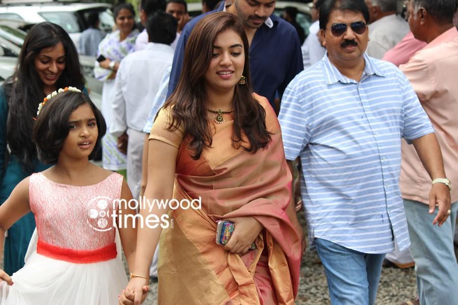 Alphonse Puthren got married to Aleena Mary Antony on 22 August. Alphonse puthren,alphonse puthren wedding photos,alphonse puthren aleena antony photos,alphonse puthren aleena antony wedding