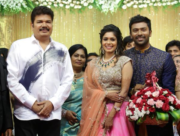 Actor Shanthanu and Keerthi Wedding Reception Pictures. Shanthanu and Keerthi Wedding Reception,Shanthanu and Keerthi Reception,Shanthanu Wedding Reception,Shanthanu and Keerthi,Shanthanu,Keerthi,Shanthanu Reception,Shanthanu marriage Reception,Vijay,Rajinikanth,Vijayakanth