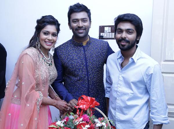 Actor Shanthanu and Keerthi Wedding Reception Pictures. Shanthanu and Keerthi Wedding Reception,Shanthanu and Keerthi Reception,Shanthanu Wedding Reception,Shanthanu and Keerthi,Shanthanu,Keerthi,Shanthanu Reception,Shanthanu marriage Reception,Vijay,Rajinikanth,Vijayakanth