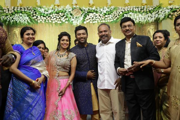 Actor Shanthanu and Keerthi Wedding Reception Pictures. Shanthanu and Keerthi Wedding Reception,Shanthanu and Keerthi Reception,Shanthanu Wedding Reception,Shanthanu and Keerthi,Shanthanu,Keerthi,Shanthanu Reception,Shanthanu marriage Reception,Vijay,Rajinikanth,Vijayakanth