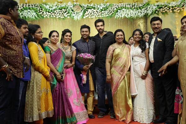 Actor Shanthanu and Keerthi Wedding Reception Pictures. Shanthanu and Keerthi Wedding Reception,Shanthanu and Keerthi Reception,Shanthanu Wedding Reception,Shanthanu and Keerthi,Shanthanu,Keerthi,Shanthanu Reception,Shanthanu marriage Reception,Vijay,Rajinikanth,Vijayakanth