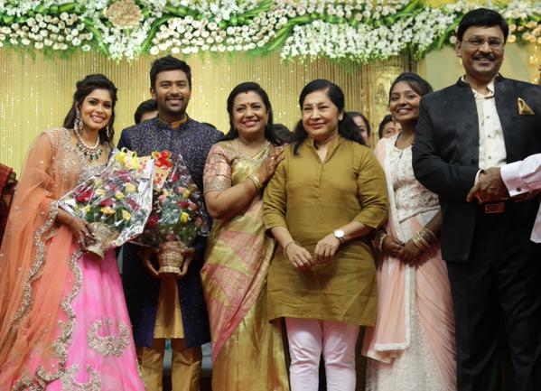 Actor Shanthanu and Keerthi Wedding Reception Pictures. Shanthanu and Keerthi Wedding Reception,Shanthanu and Keerthi Reception,Shanthanu Wedding Reception,Shanthanu and Keerthi,Shanthanu,Keerthi,Shanthanu Reception,Shanthanu marriage Reception,Vijay,Rajinikanth,Vijayakanth