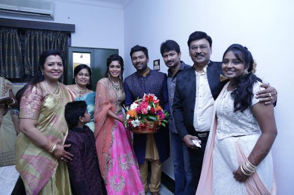 Actor Shanthanu and Keerthi Wedding Reception Pictures. Shanthanu and Keerthi Wedding Reception,Shanthanu and Keerthi Reception,Shanthanu Wedding Reception,Shanthanu and Keerthi,Shanthanu,Keerthi,Shanthanu Reception,Shanthanu marriage Reception,Vijay,Rajinikanth,Vijayakanth