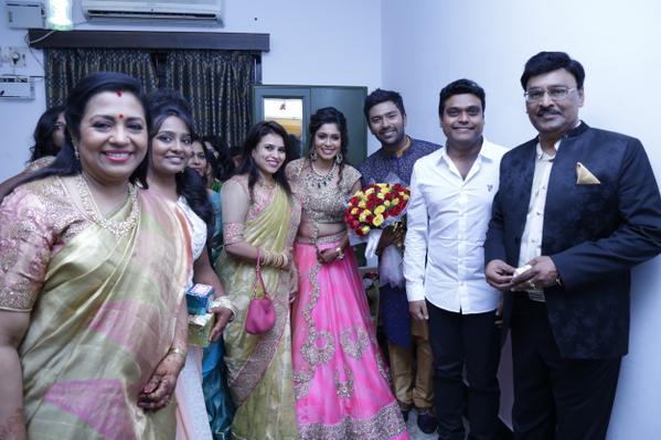 Actor Shanthanu and Keerthi Wedding Reception Pictures. Shanthanu and Keerthi Wedding Reception,Shanthanu and Keerthi Reception,Shanthanu Wedding Reception,Shanthanu and Keerthi,Shanthanu,Keerthi,Shanthanu Reception,Shanthanu marriage Reception,Vijay,Rajinikanth,Vijayakanth