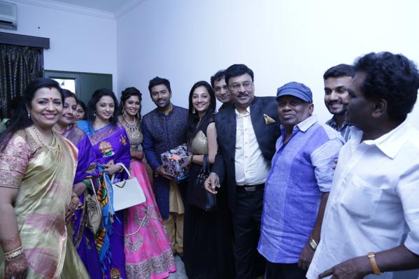 Actor Shanthanu and Keerthi Wedding Reception Pictures. Shanthanu and Keerthi Wedding Reception,Shanthanu and Keerthi Reception,Shanthanu Wedding Reception,Shanthanu and Keerthi,Shanthanu,Keerthi,Shanthanu Reception,Shanthanu marriage Reception,Vijay,Rajinikanth,Vijayakanth