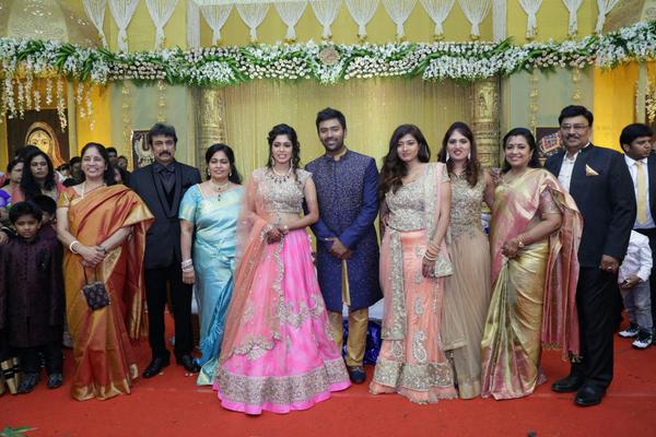 Actor Shanthanu and Keerthi Wedding Reception Pictures. Shanthanu and Keerthi Wedding Reception,Shanthanu and Keerthi Reception,Shanthanu Wedding Reception,Shanthanu and Keerthi,Shanthanu,Keerthi,Shanthanu Reception,Shanthanu marriage Reception,Vijay,Rajinikanth,Vijayakanth