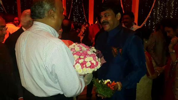 Chiranjeevi's 60th Birthday Celebration,Chiranjeevi 60th Birthday Celebration,Chiranjeevi Birthday Celebration,celebs at Chiranjeevi Birthday Celebration,Chiranjeevi Birthday party,Chiranjeevi Birthday bash,Chiranjeevi,pawan kalyan,suriya,allu arjun