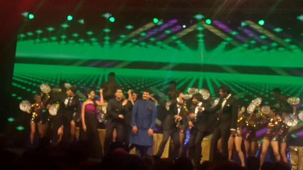 Chiranjeevi's 60th Birthday Celebration,Chiranjeevi 60th Birthday Celebration,Chiranjeevi Birthday Celebration,celebs at Chiranjeevi Birthday Celebration,Chiranjeevi Birthday party,Chiranjeevi Birthday bash,Chiranjeevi,pawan kalyan,suriya,allu arjun