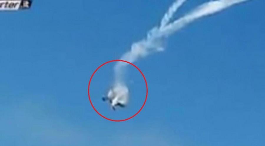 Two planes collided at an air show in Dittingen in Switzerland’s Basel canton. Swiss police said one of the pilots was killed in the incident. The second one was reported to have ejected and parachuted to safety. Switzerland air show,Switzerland plane collide,switzerland planes collide,switzerland air show crash,pilot killed,Dittingen airshow,dittingen,Swiss