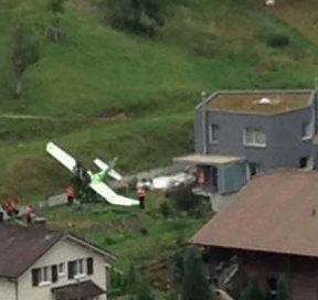 Two planes collided at an air show in Dittingen in Switzerland’s Basel canton. Swiss police said one of the pilots was killed in the incident. The second one was reported to have ejected and parachuted to safety. Switzerland air show,Switzerland plane collide,switzerland planes collide,switzerland air show crash,pilot killed,Dittingen airshow,dittingen,Swiss