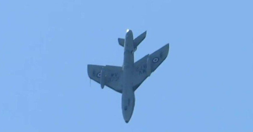 A military jet taking part in the Shoreham Air Show crashed into a busy main road on Saturday, killing 11 people and injuring more than a dozen others.The Hawker Hunter fighter jet crashed near Brighton after the pilot failed to pull out of a loop manoeuvre. Videos and photos of the deadly accident shared on social media shows, the Hawker Hunter fighter jet going in up in the sky, before plummeting speedily into the busy road. A huge fireball is seen erupting through the tress amid plumes of black smoke folowing the crash. Shoreham Air Show plane crash,military jet crashes at air show,airshow,Hawker Hunter fighter jet,images of shoreham airshow crash,British airshow,crash,plane crash,airshow plane crashes