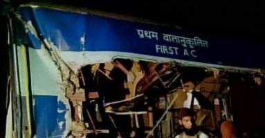 Bangalore-Nanded Express,Bangalore nanded express,train accident,Bangalore train accident