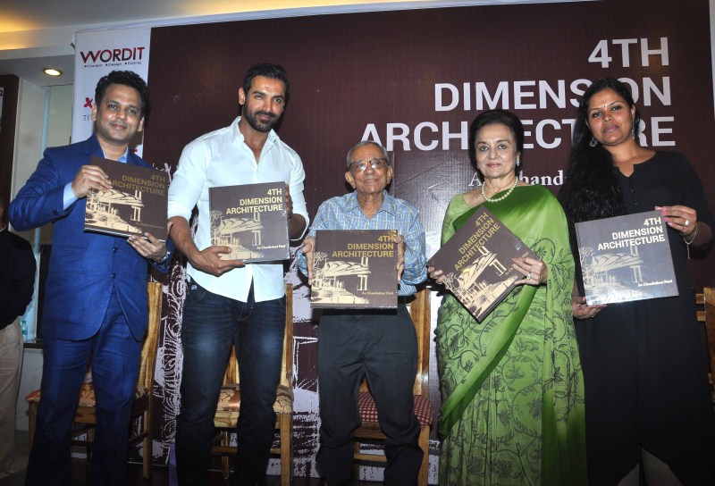 Photos of Bollywood Actor John Abraham and Asha Parekh unveil Chandrakant Patel's book 4th Dimension Architecture. John Abraham,Asha Parekh,Chandrakant Patel's book 4th Dimension Architecture,John Abraham and Asha Parekh,John Abraham latest pics,John Abraham latest images,John Abraham latest photos,John Abraham latest pictures,John Abraham latest stills,John Abra