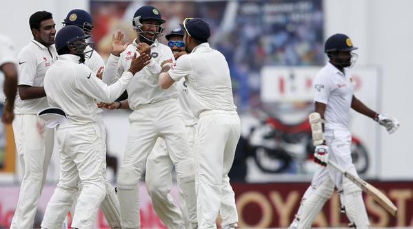 India beats Sri Lanka by 278 runs in 2nd test Match. India beat Sri Lanka,India beat Sri Lanka by 278 Runs,Sri Lanka by 278,virat kohli,ashwin,Ravichandran Ashwin,2nd test Match,sangakkara