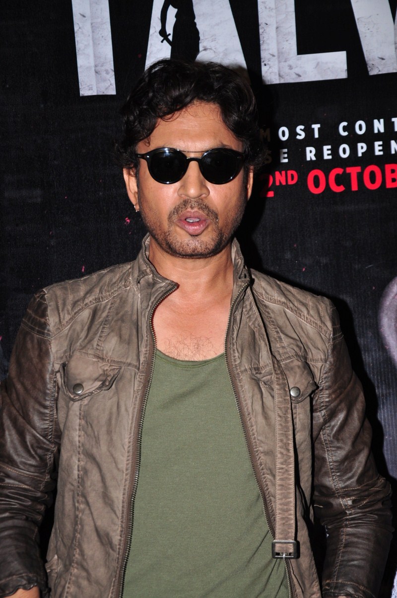 Photos of Bollywood Actor Irrfan Khan and Konkona Sen Sharma at Talvar Trailer Launch. Irrfan Khan,Konkona Sen Sharma,Irrfan Khan at Talvar Trailer Launch,Konkona Sen Sharma at Talvar Trailer Launch,Talvar Trailer Launch,Talvar Trailer Launch pics,Talvar Trailer Launch images,Talvar Trailer Launch photos,Talvar Trailer Launch stills,Talvar