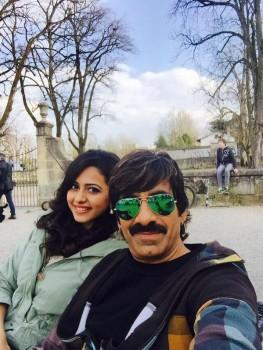 Ravi Teja, Rakul Preet Singh