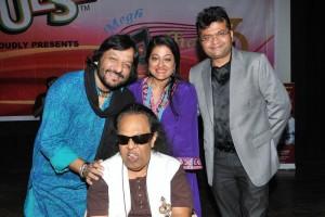 Megh Malhar 2015,Megh Malhar,Celebs at Megh Malhar 2015,Megh Malhar 2015 pics,Aneel Murarka,Kavita Seth,Ravindra Jain,Leslie Lewis,Roop Kumar Rathod,Sonali Rathod,Vipul Roy