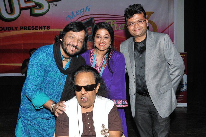 Photos of Celebs at Megh Malhar 2015. Megh Malhar 2015,Megh Malhar,Celebs at Megh Malhar 2015,Megh Malhar 2015 pics,Aneel Murarka,Kavita Seth,Ravindra Jain,Leslie Lewis,Roop Kumar Rathod,Sonali Rathod,Vipul Roy