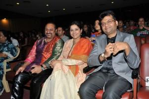 Megh Malhar 2015,Megh Malhar,Celebs at Megh Malhar 2015,Megh Malhar 2015 pics,Aneel Murarka,Kavita Seth,Ravindra Jain,Leslie Lewis,Roop Kumar Rathod,Sonali Rathod,Vipul Roy